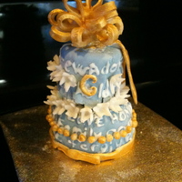 My Wreckplica This is my wreckplica of "She Turned In Her Own Mother" from May 7, 2010 on www.cakewrecks.com. I entered it in their cupcake...