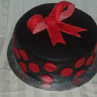 Big Red Bow I made a few cakes to be raffled off for a cancer benefit. The day of the benefit was also the guest of honor's birthday, so I threw a...