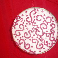 Raspberry Swirls Vanilla cake with raspberry BC