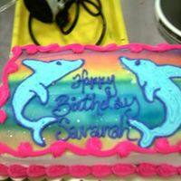 Dolphins Made this for a friends daughter.