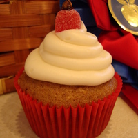 Apple Cupckaes I entered these cupcakes in our local festival Baking Contest, and got first place! They are spiced apple cupcakes with maple cream cheese...