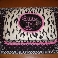 Bachelorette Party Cake 