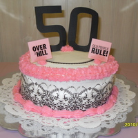 50Th Birthday Cake 50th birthday cake