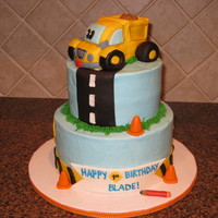 Construction Pals First Birthday 