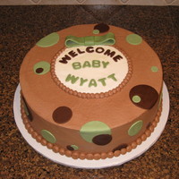 Baby Shower Cake 