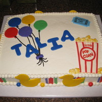 Carnival Themed Birthday 