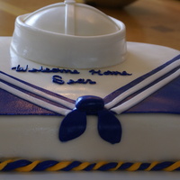 Welcome Home From Navy Cake 