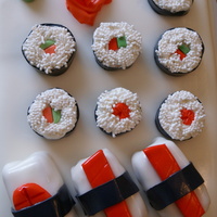 Sushi & Sashimi Cake 