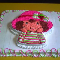 Strawberry Shortcake We were lucky to find the Strawberry Shortcake Wilton pan on Craigslist just in time for Kinsley's 2nd birthday. We placed the shaped...
