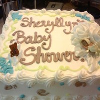 Brown And Lime Green Design 