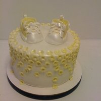 Yellow Baby Converse 