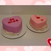 Sweeties Candy Valentines Cakes 