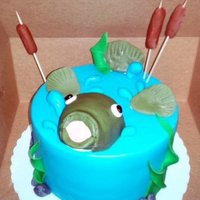 Fisherman Cake 