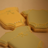 Baby Shower Cookies did a few cookies for a baby shower in Feb. Sugar cookies decorated with RI or fondant (depending on the design) TFL!