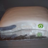 Xbox Cake Hand carved cake, covered in fondant with fondant details. Thanks for looking!
