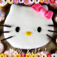 Hello Kitty Cake 