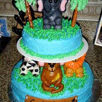 1St Birthday Cake the first cake I made!