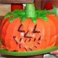 Pumpkin Cake Pumpkin Cake I made years ago for Halloween