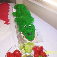 Alligator! Alligators don't eat vegetables!!