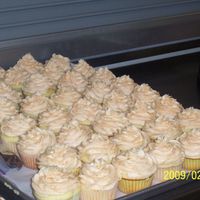 Key Lime Cupcakes With Mango Lime Buttercream Frosting Key lime cupcakes with Mango Lime buttercream frosting...A very grown up cupcake!