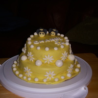 Chanel's "get Well Soon" Cake This is a cake I made for my young cousin who is recovering from spinal surgery. I wanted to try making little gum paste bees so I thought...