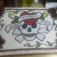 Ed Hardy Cake 