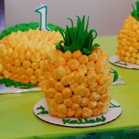 Mini Pineapple Cake I made this mini pineapple cake for my daughter's first birthday. There were several minis made and one big one. She LOVED it. I got...