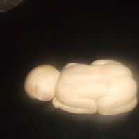 Marzipan Baby First attempt at a baby