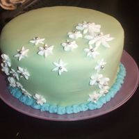 Just Because.. Some times you have a really bad day and nothing goes right......but then you make a pretty cake with flowers and it changes everything...