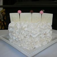 Glutten Free This is the Glutten Free cake that went along with the Topsy Turvy Baby cake.