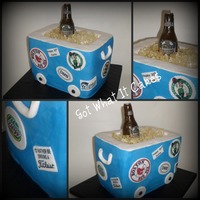 His Favorite Things I did this cake for a guy who was into EVERYTHING! And the customer wanted everything on one cake, so I had to get creative :) One of the...