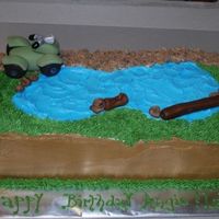 Four Wheeler Cake 