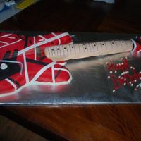 Guitar Cake 
