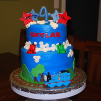Thomas The Train Cake 