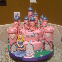 Pink Princess Castle 