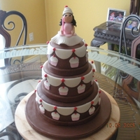 First Chocolate Mmf Cake. This my daughter's first birthday cake. I'm not overly happy with it. I had envisioned it differently than the way it came out. I...