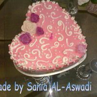 First Attempt At The Embroidery Technique This is my first attempt at the embroidery technique. I made this for my mom a bit after mothers day. It all butter cream except the...