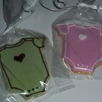 Baby Shower Cookies Shortbread cookies with royal icing decoration
