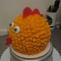 Blowfish-Another Great Cake From Cc.com! Saw this cake on here....had to give it a try!