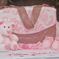 Diaper Bag Cake 