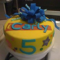 Icarly Cake For My Daughter 
