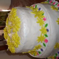 2Nd Fondant Cake 