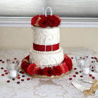 1Oth Anniversary Cake Moist white cake filled with vanilla custard and fresh raspberries. Rich vanilla buttercream. All made from scratch, the cake, custard,...