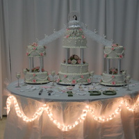 Flowers And Tiers 