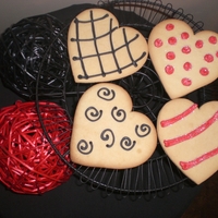 Funky Cookies Cookies I make for the market