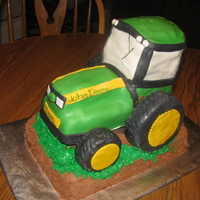 John Deere John Deere Tractor cake