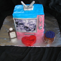 Vitemeatavegamin-I Love Lucy Made this for a friend who likes Lucy!!!