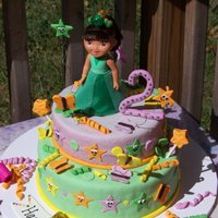 Dora Cake 