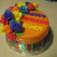 Birthday Cake For Co-Worker 