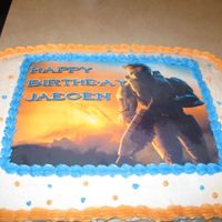 13 Yr Olds Birthday Cake 